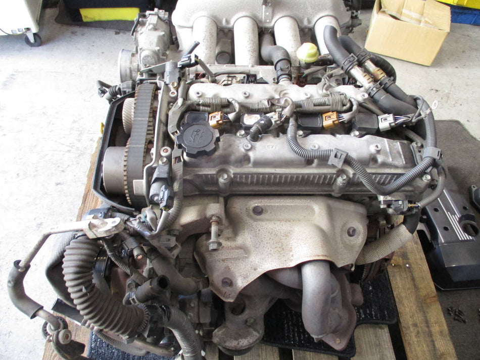 TOYOTA ALTEZZA SXE10 3SGE BEAMS ENGINE