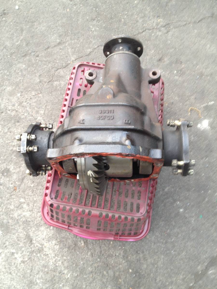 KAAZ 2WAY LSD DIFF NISSAN SILVIA 180SX SKYLINE 200SX NON ABS 3.54