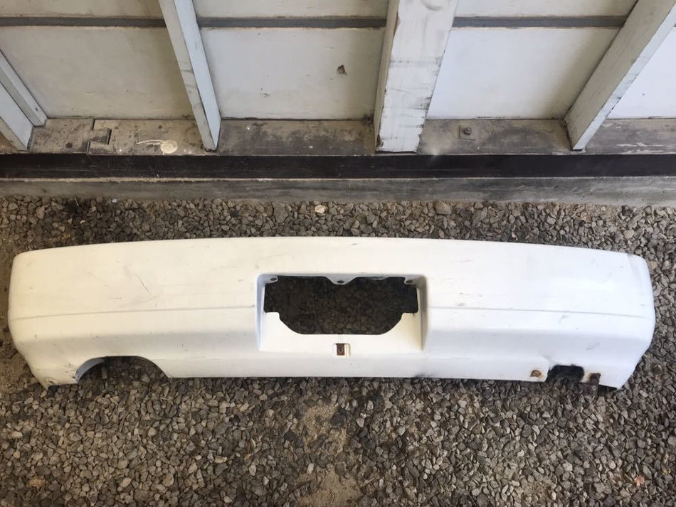NISSAN 180SX S13 GENUINE JDM REAR BUMPER