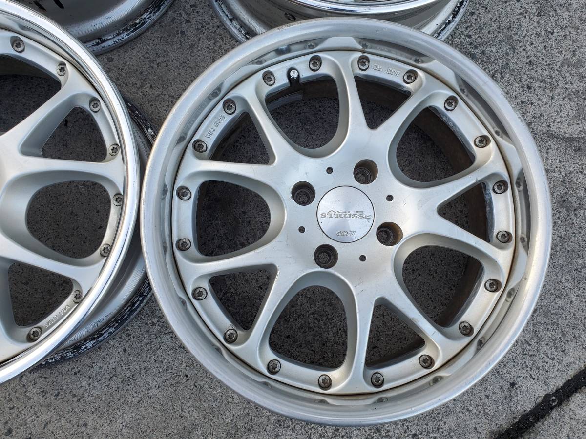 Ssr Strusse SSR AGLE STRUSSE - JDM Distro - Buy JDM Wheels, Engines and Parts ...