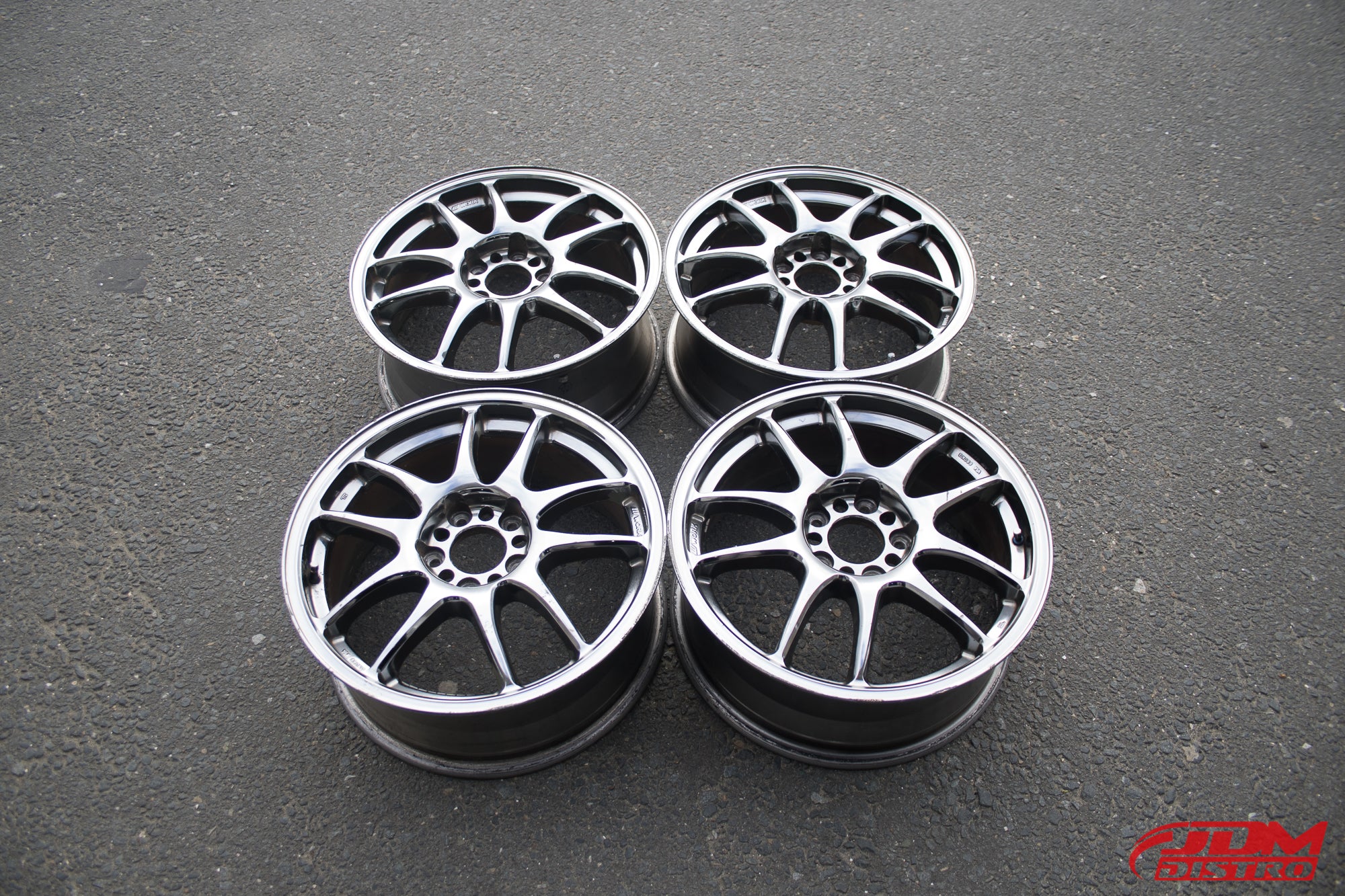 WORK EMOTION CR KAI - JDM Distro - Buy JDM Wheels, Engines and