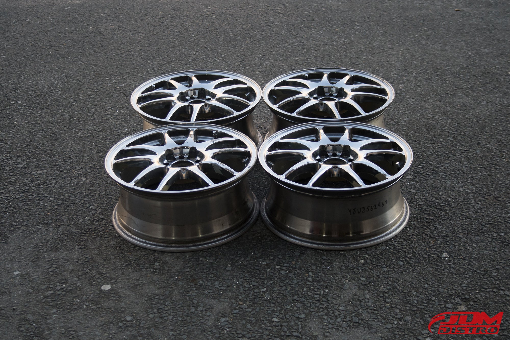 WORK EMOTION CR KAI OG CHROME - JDM Distro - Buy JDM Wheels