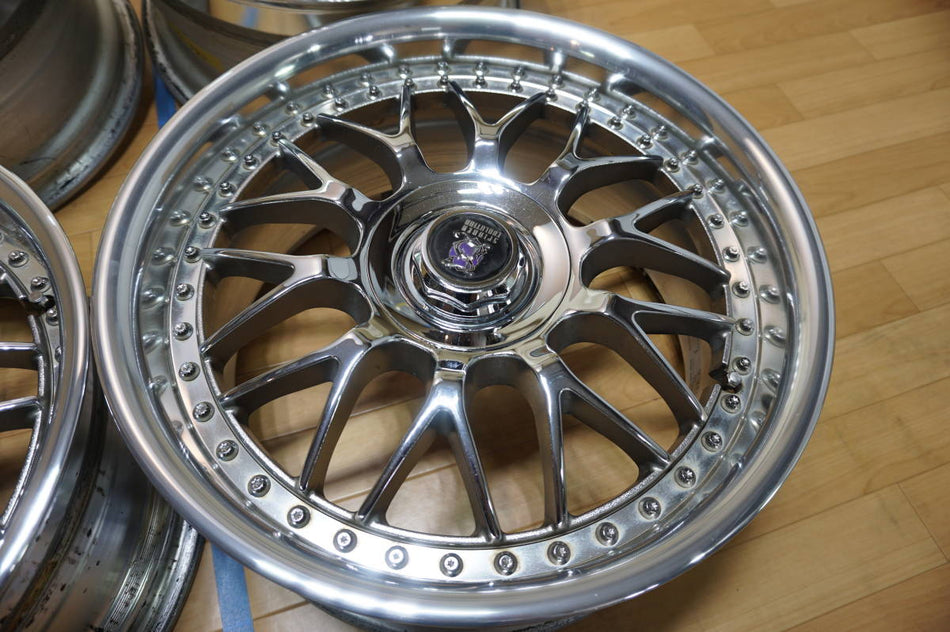 SSR TAKECHI PROJECT SPINNER EVOLUTION MESH