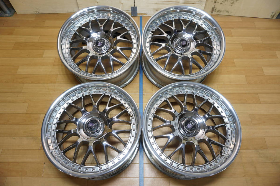 SSR TAKECHI PROJECT SPINNER EVOLUTION MESH