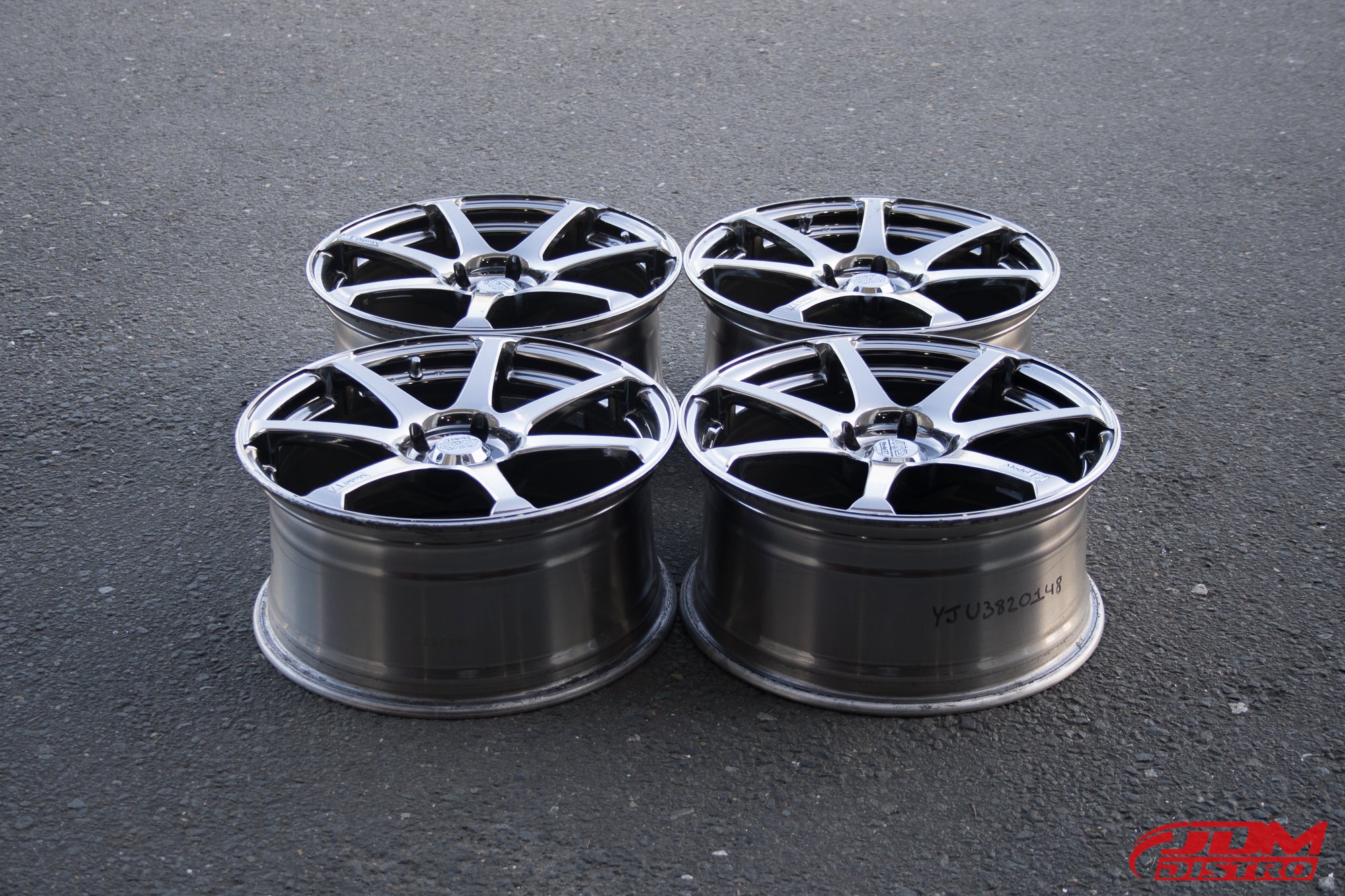 YOKOHAMA ADVAN AVS MODEL T7 CHROME - JDM Distro - Buy JDM Wheels