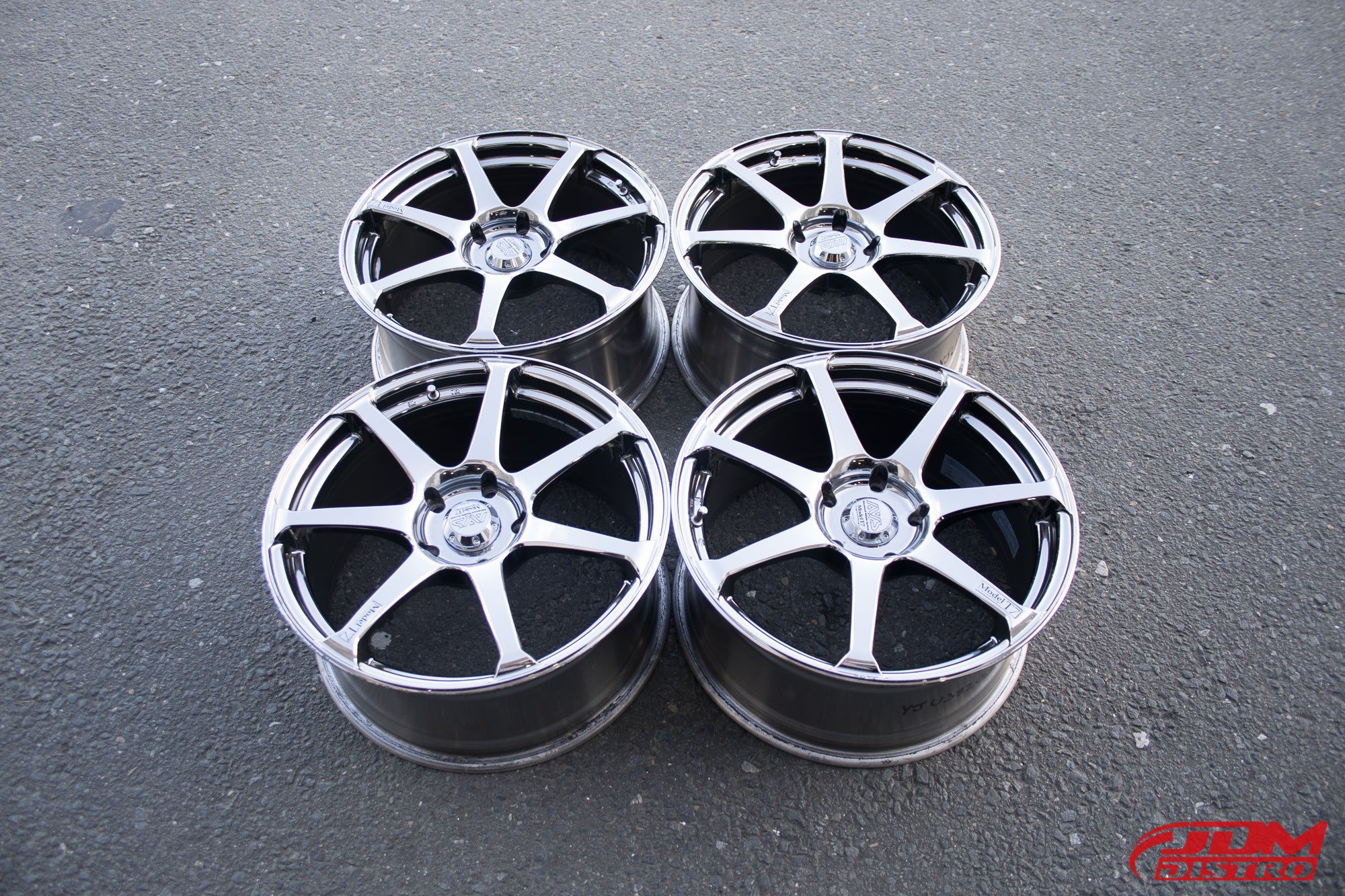 YOKOHAMA ADVAN AVS MODEL T7 CHROME - JDM Distro - Buy JDM Wheels