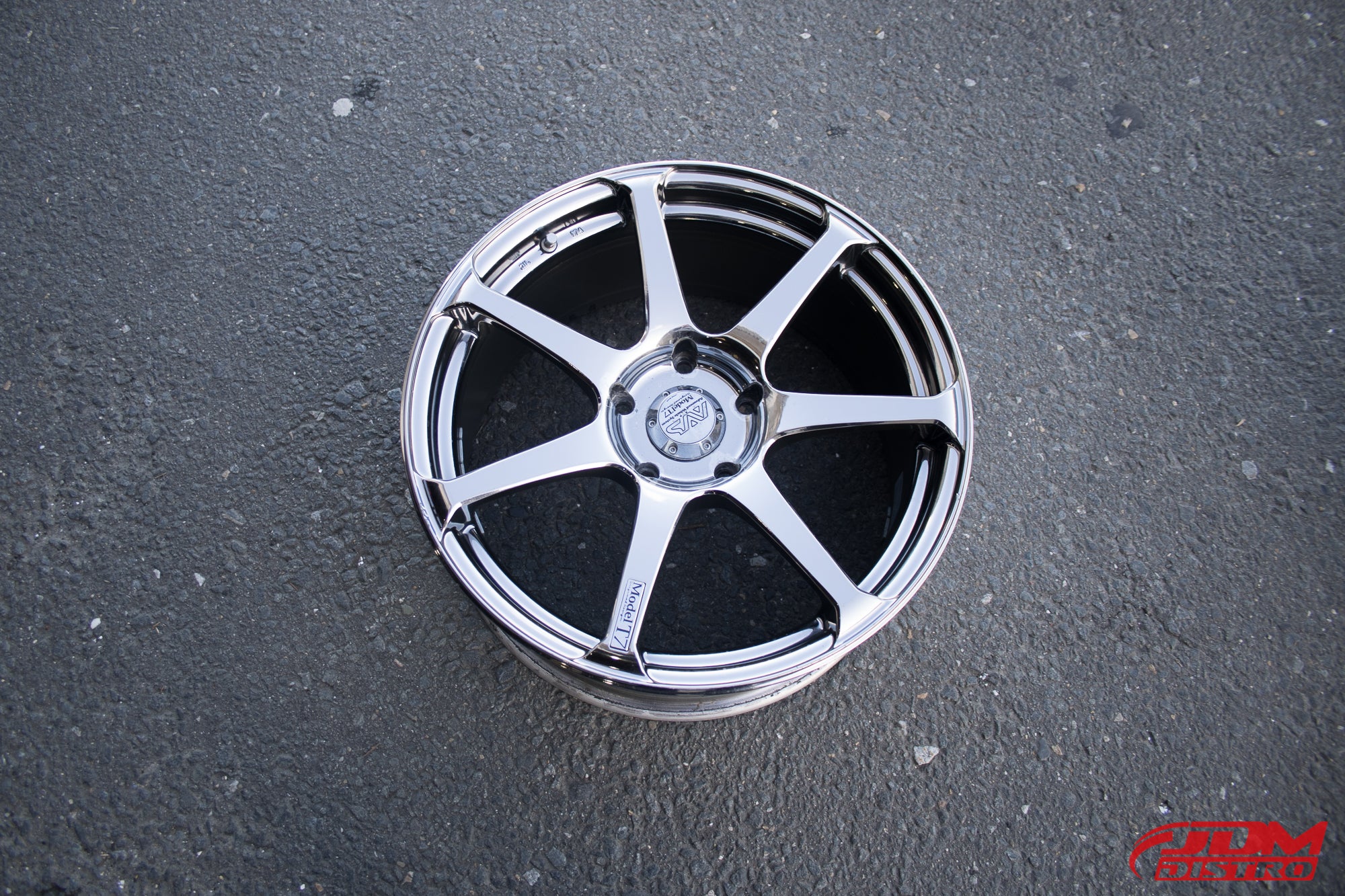 YOKOHAMA ADVAN AVS MODEL T7 CHROME - JDM Distro - Buy JDM Wheels