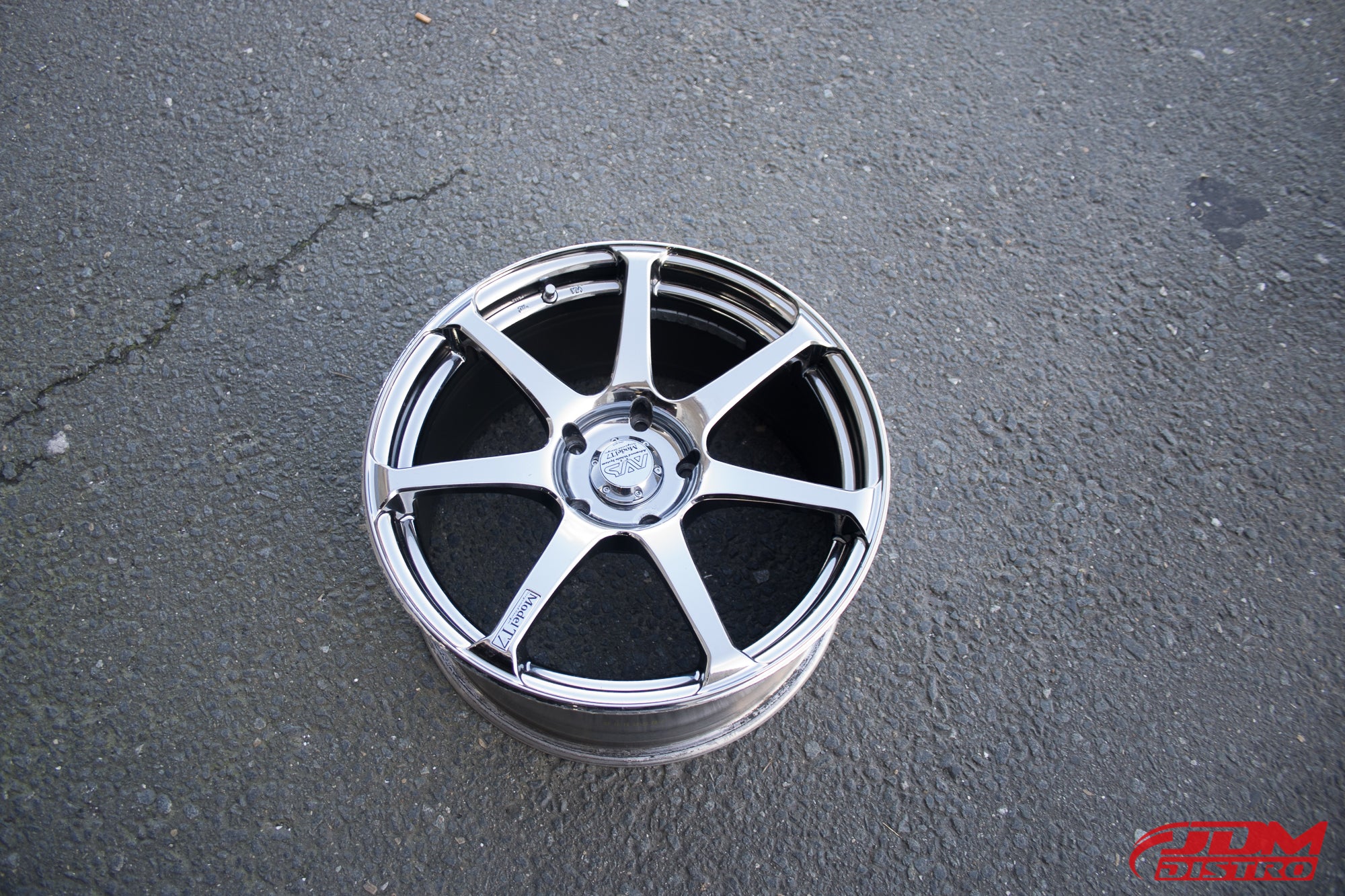 YOKOHAMA ADVAN AVS MODEL T7 CHROME - JDM Distro - Buy JDM Wheels