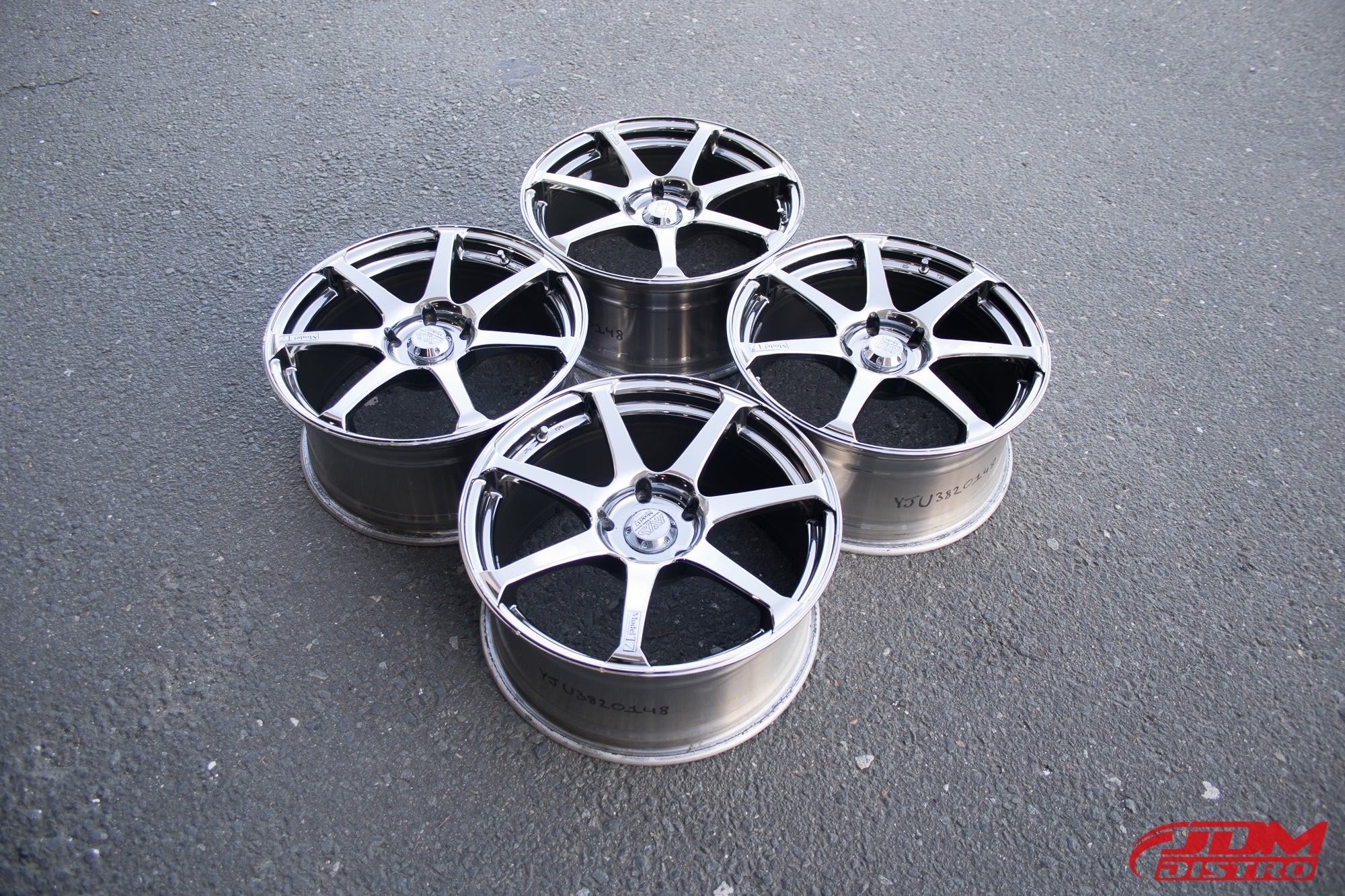 YOKOHAMA ADVAN AVS MODEL T7 CHROME - JDM Distro - Buy JDM Wheels