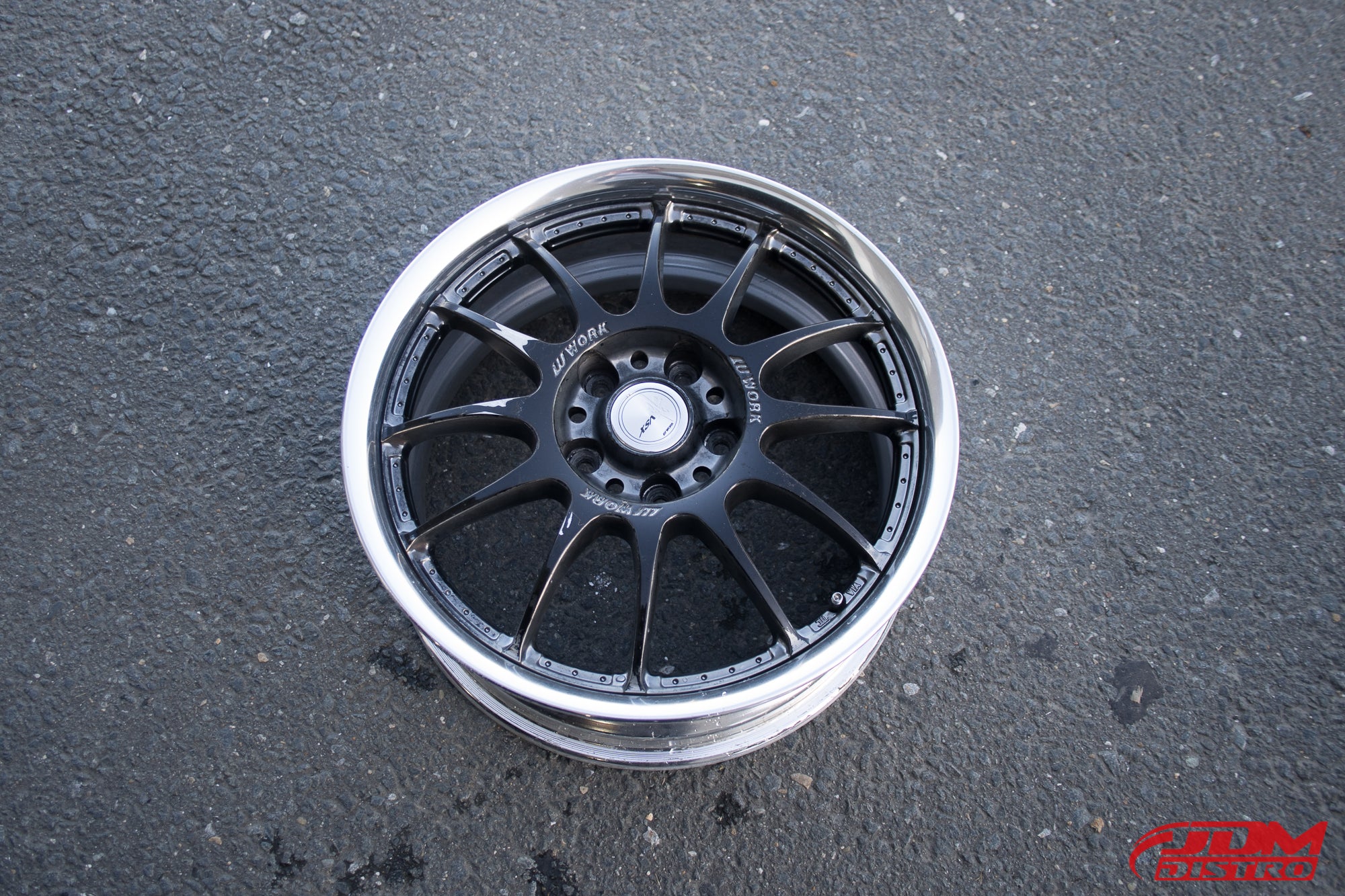 ワーク　XSA 02C 165/45/16 タイヤ付き2本② yju3820369-work-xsa-02c-for-