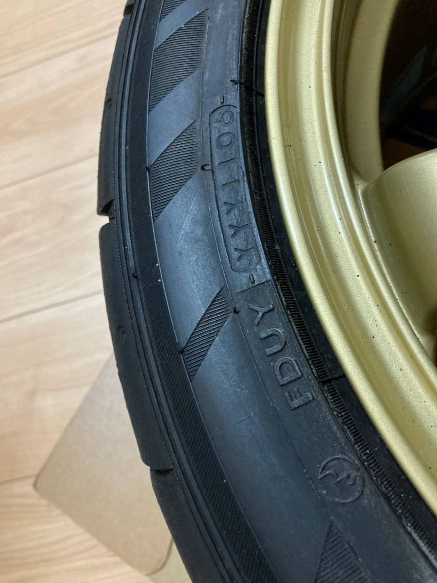 YOKOHAMA ADVAN RACING TC-II PAIR - JDM Distro - Buy JDM Wheels