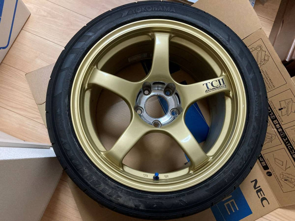 YOKOHAMA ADVAN RACING TC-II PAIR