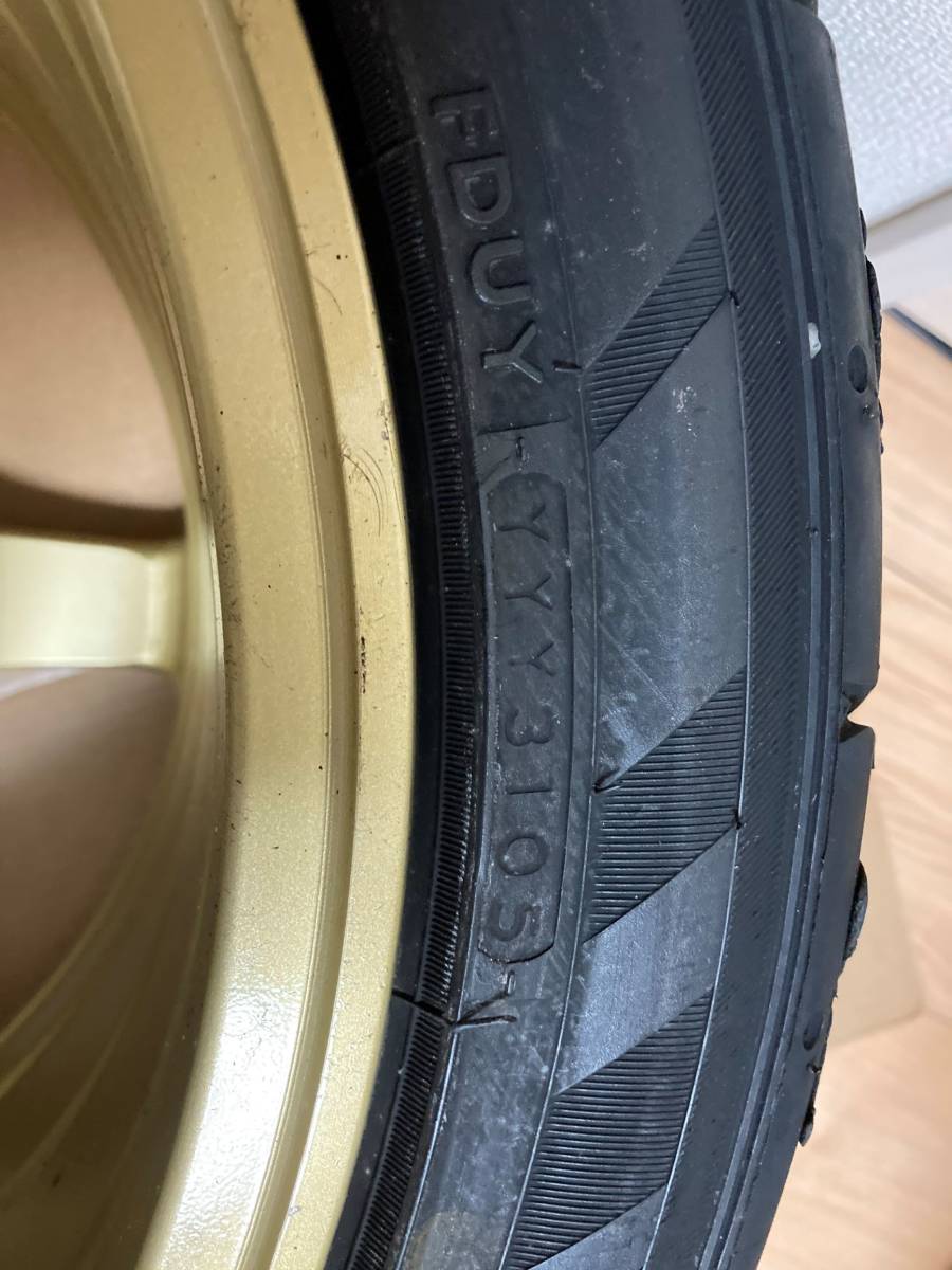 YOKOHAMA ADVAN RACING TC-II PAIR - JDM Distro - Buy JDM Wheels