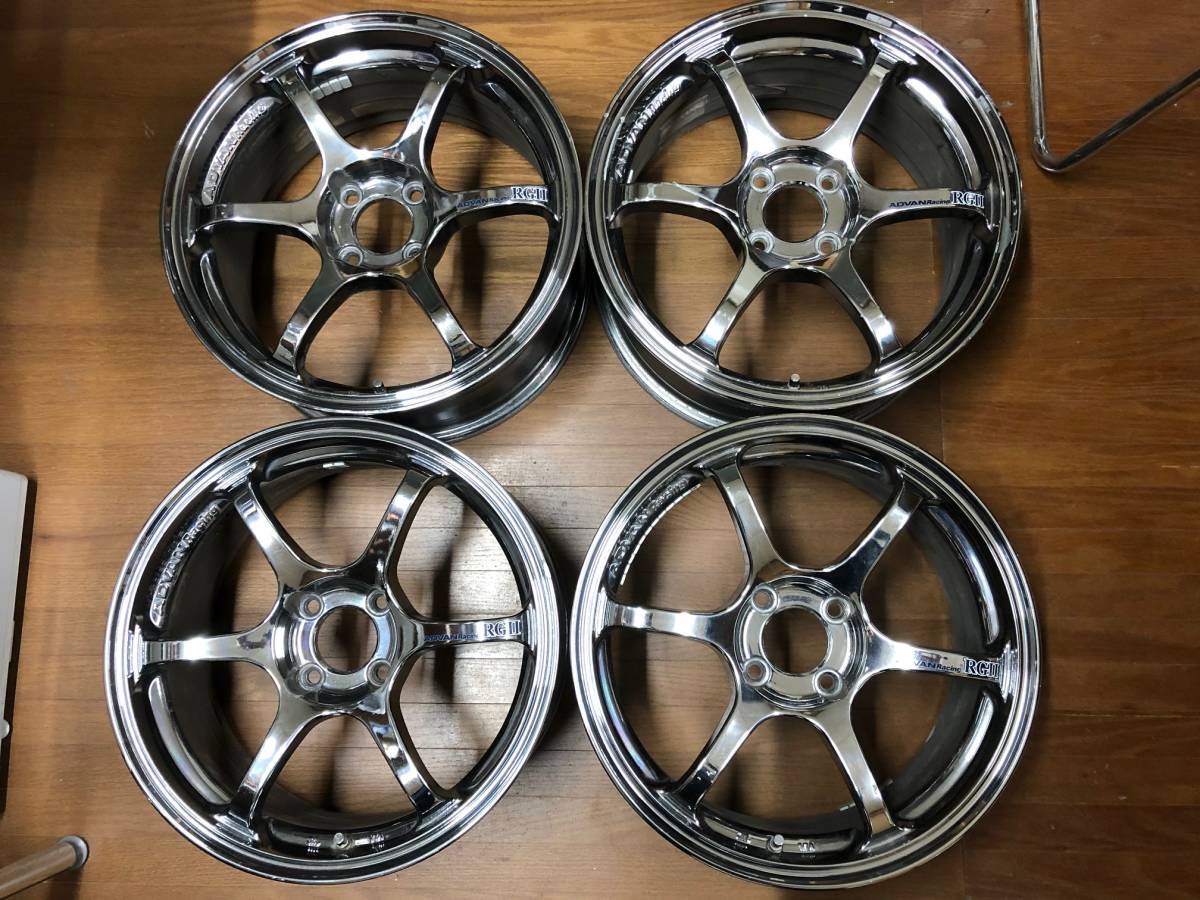 YOKOHAMA ADVAN RACING RG2 CHROME - JDM Distro - Buy JDM Wheels, Engines ...