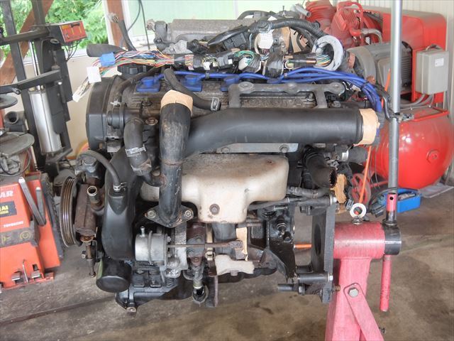 TOYOTA STARLET GLANZA TURBO EP91 EP82 4EFTE ENGINE