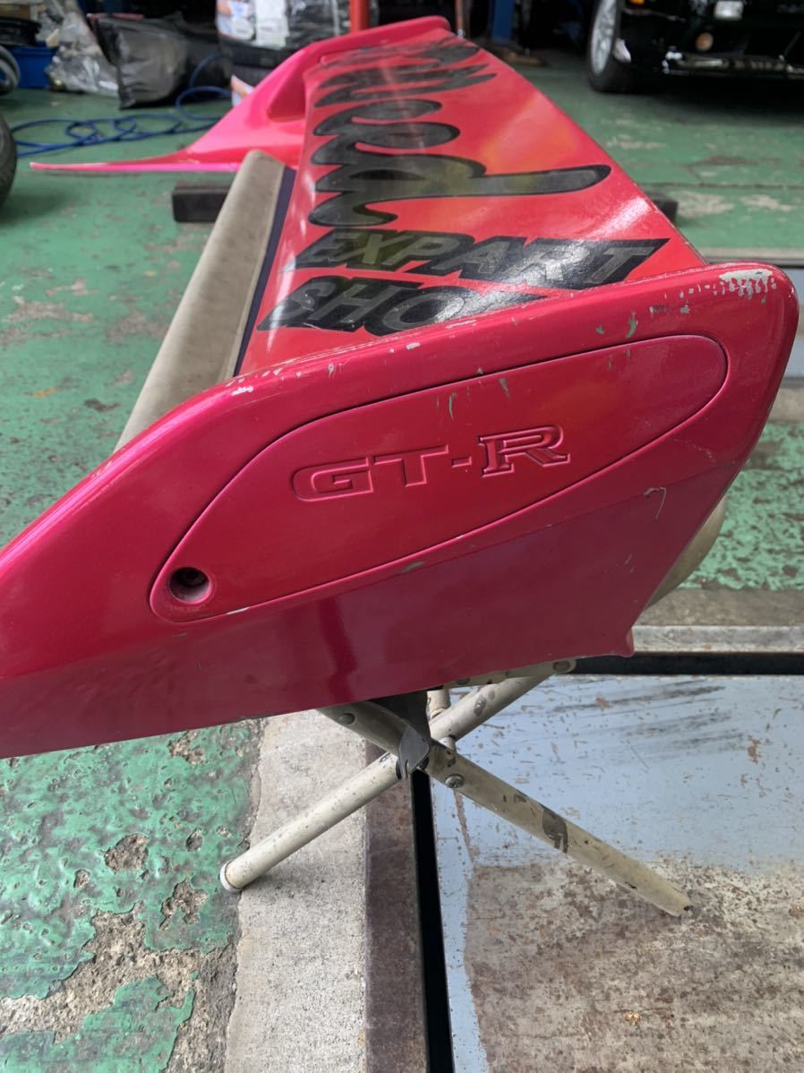 NISSAN SKYLINE R33 GTR V-SPEC GENUINE REAR WING SPOILER