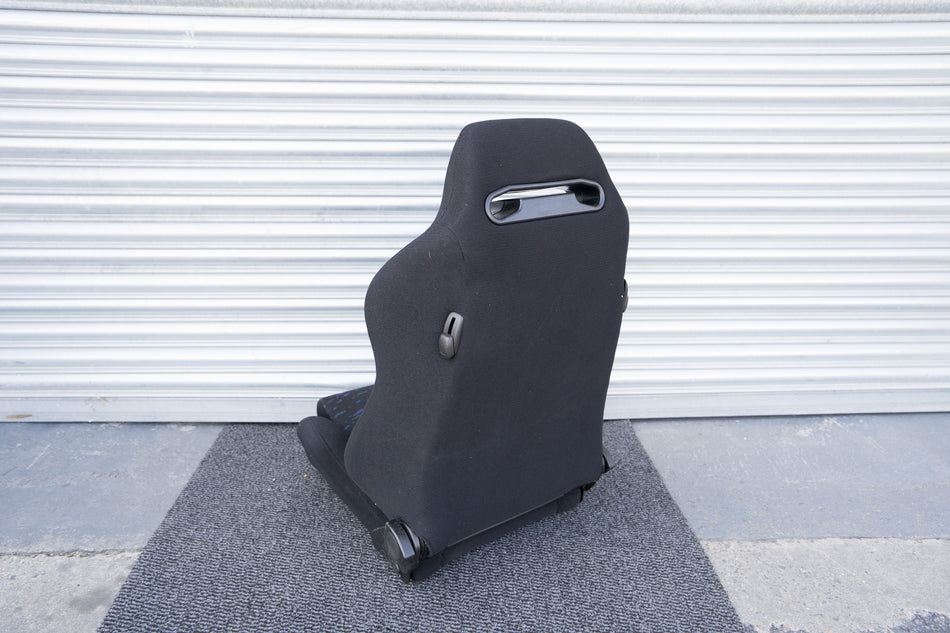 RECARO SR3 LEMANS CONFETTI RECLINER RACING SEAT