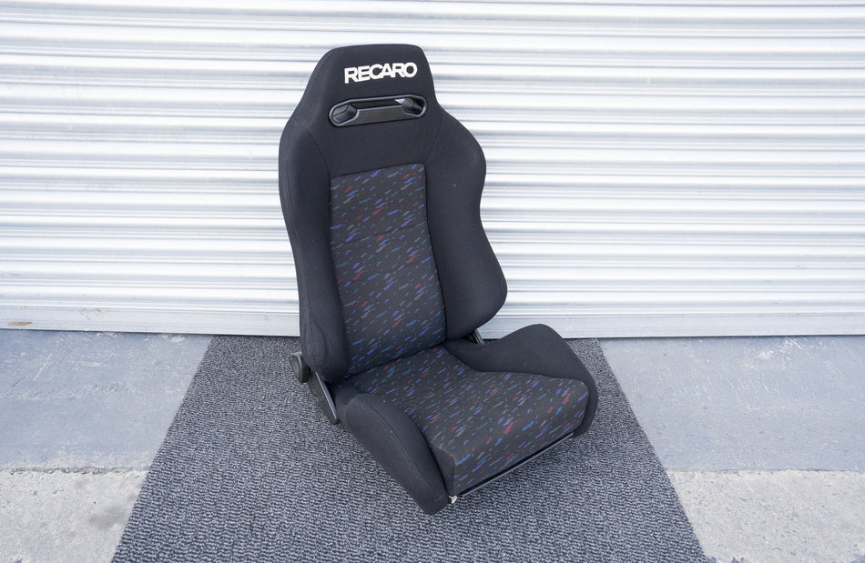 RECARO SR3 LEMANS CONFETTI RECLINER RACING SEAT