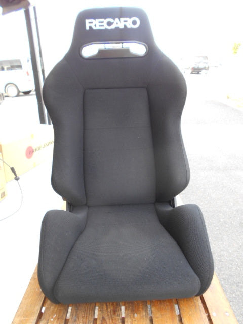 RECARO SR3 BLACK RECLINER RACING SEAT