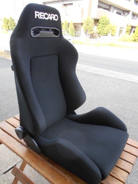 RECARO SR3 BLACK RECLINER RACING SEAT