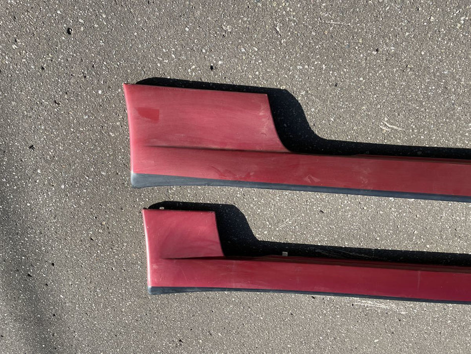 NISSAN SILVIA PS13 180SX S13 GENUINE OEM CHUKI SIDE SKIRTS