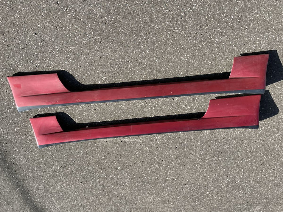 NISSAN SILVIA PS13 180SX S13 GENUINE OEM CHUKI SIDE SKIRTS