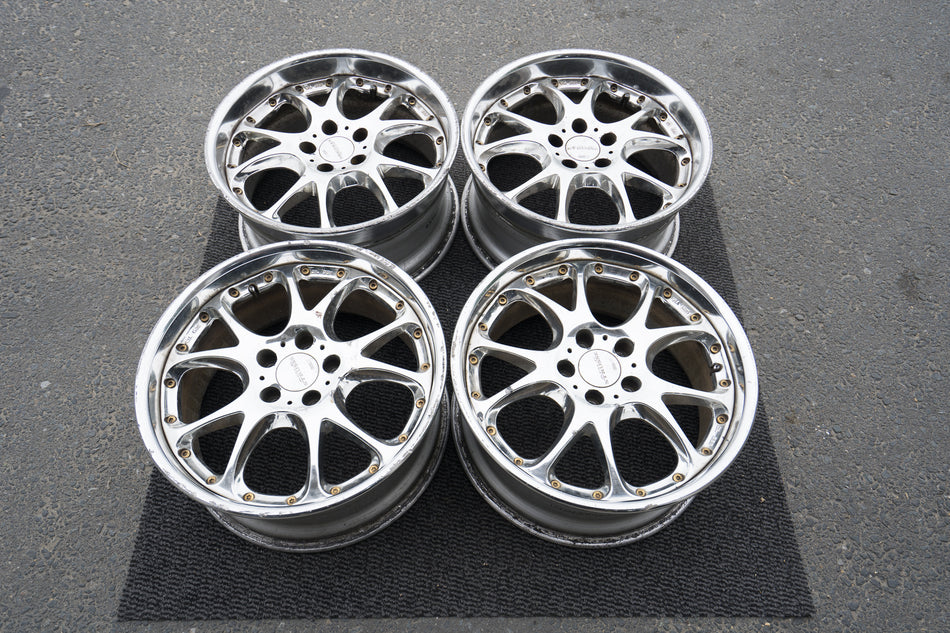 SSR AGLE STRUSSE CHROME