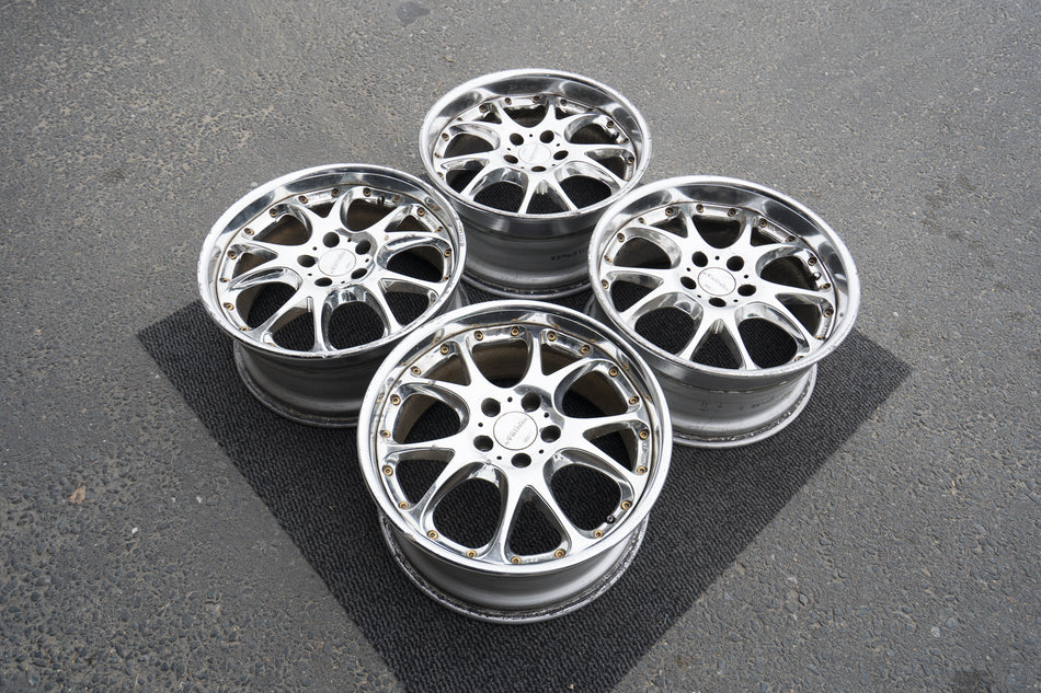 SSR AGLE STRUSSE CHROME