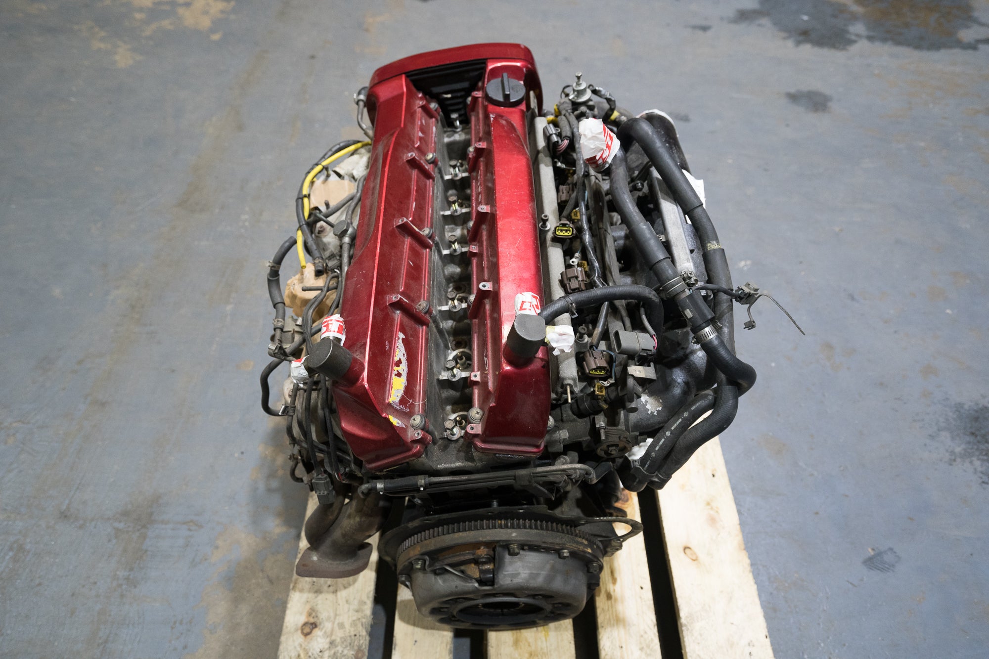 NISSAN SKYLINE GTR R32 R33 R34 RB26DETT ENGINE - JDM Distro - Buy