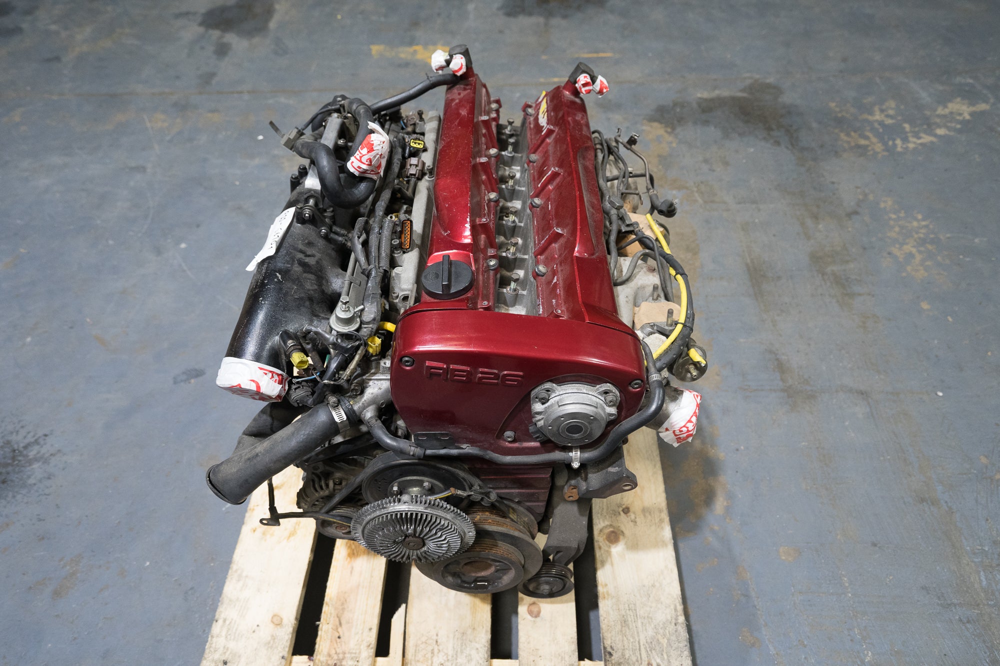 NISSAN SKYLINE GTR R32 R33 R34 RB26DETT ENGINE - JDM Distro - Buy