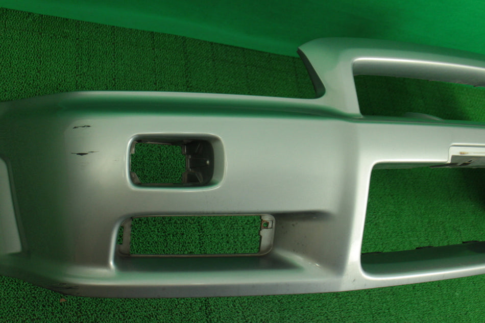 NISSAN SKYLINE R34 GTR BNR34 GENUINE OEM FRONT BUMPER