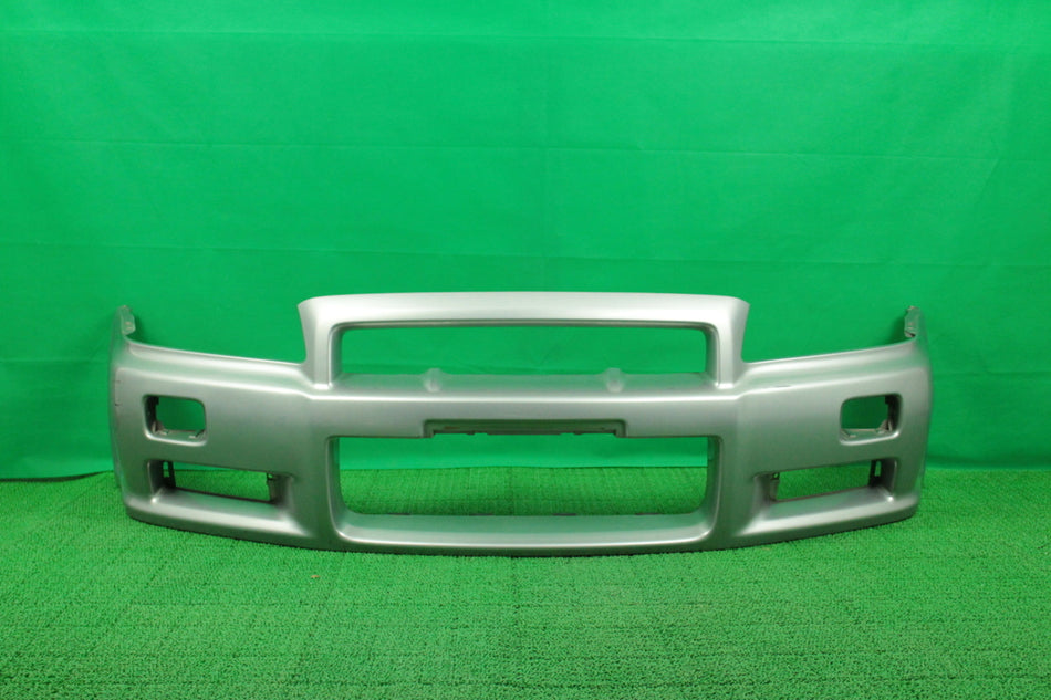 NISSAN SKYLINE R34 GTR BNR34 GENUINE OEM FRONT BUMPER