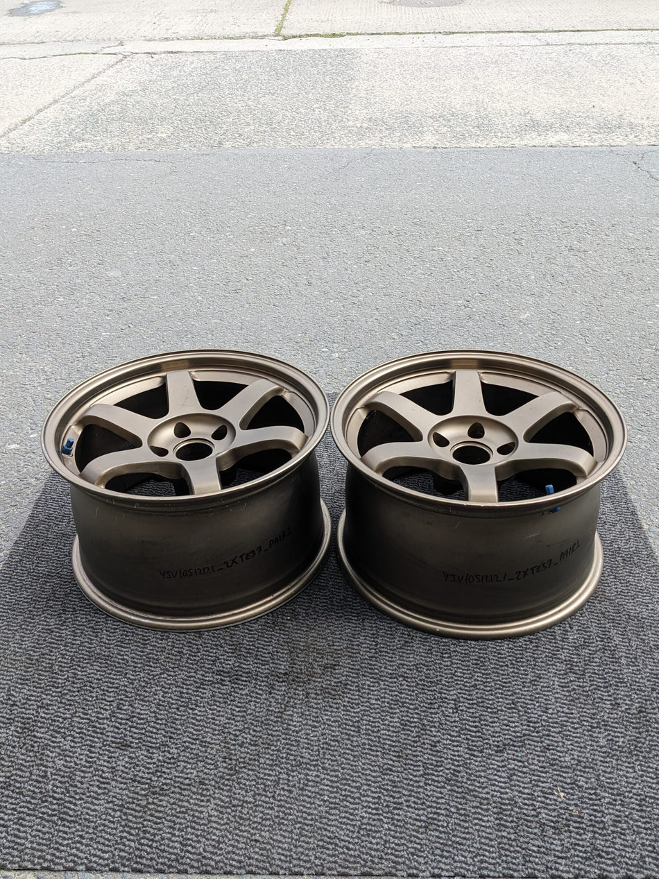 RAYS VOLK RACING TE37 GTR OG BRONZE PAIR