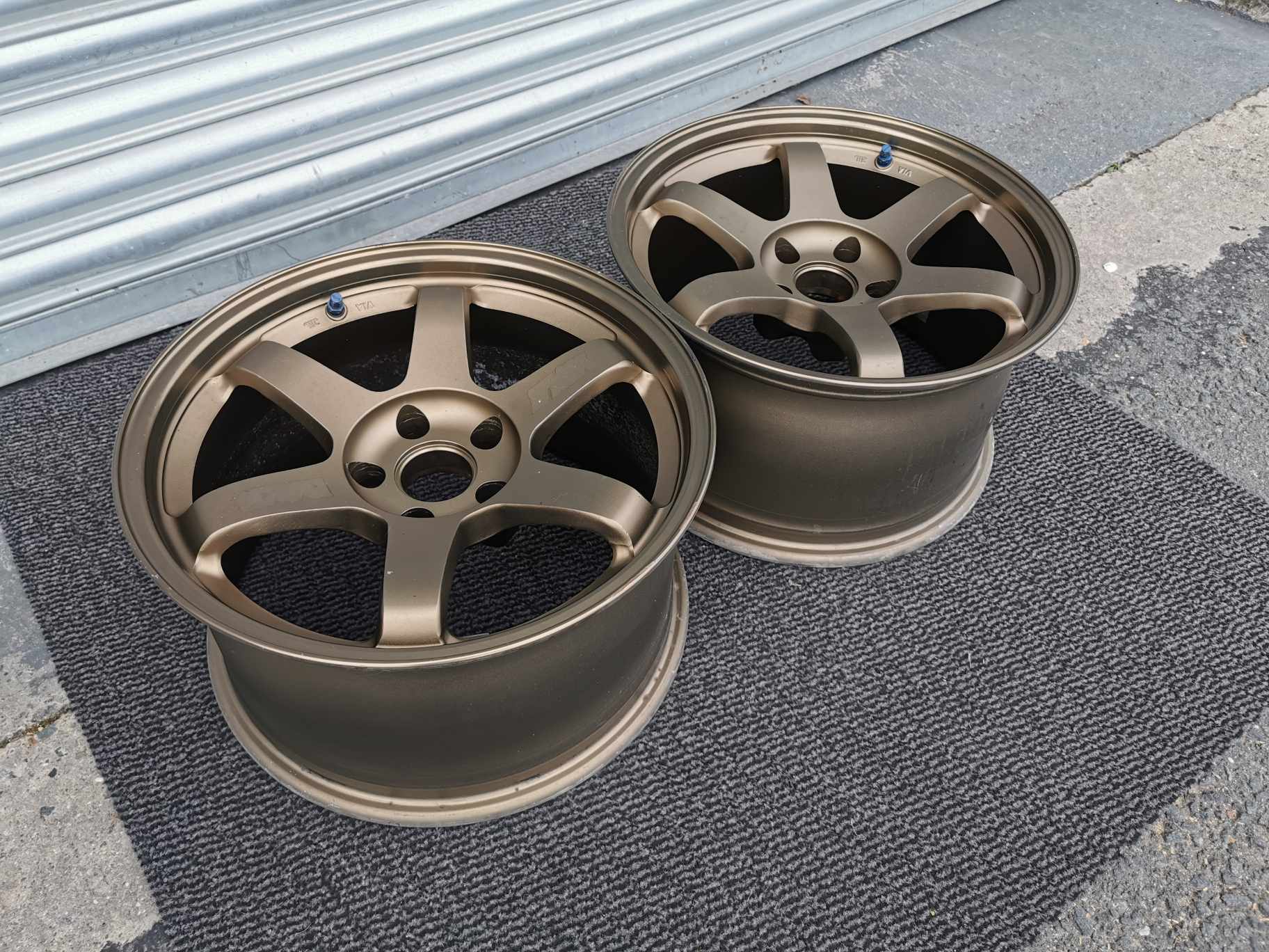 RAYS VOLK RACING TE37 GTR OG BRONZE PAIR - JDM Distro - Buy JDM Wheels ...