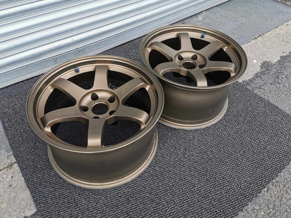 RAYS VOLK RACING TE37 GTR OG BRONZE PAIR