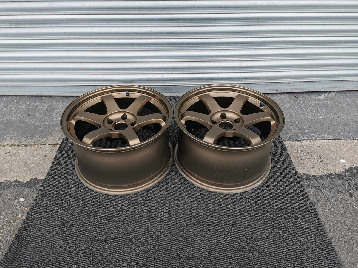 RAYS VOLK RACING TE37 GTR OG BRONZE PAIR - JDM Distro - Buy JDM Wheels ...