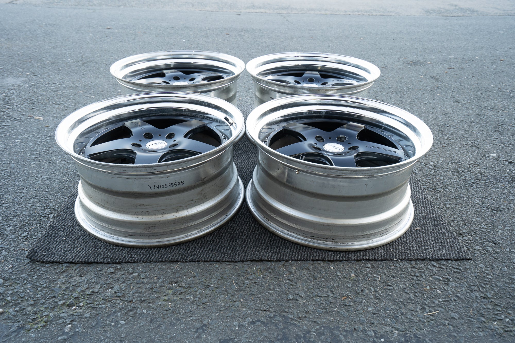 K-BREAK HYBREED FIVE STAR - JDM Distro - Buy JDM Wheels, Engines