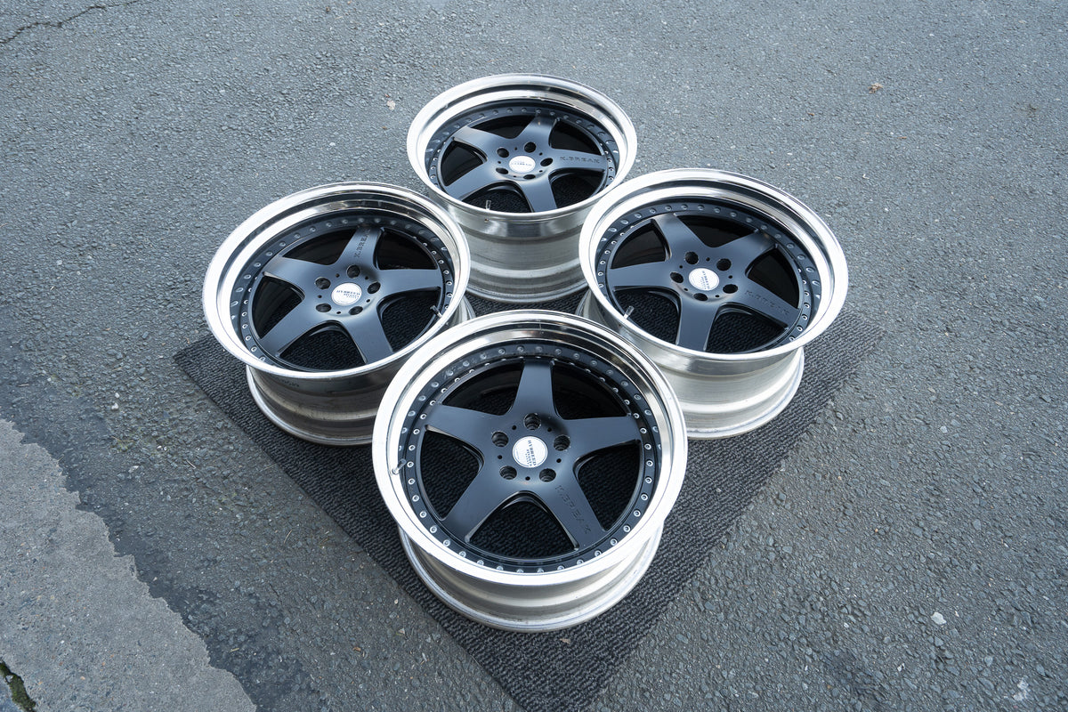 K.BREAK ファイブスター19インチ 9J＋35 10J＋23 K-BREAK HYBREED FIVE 