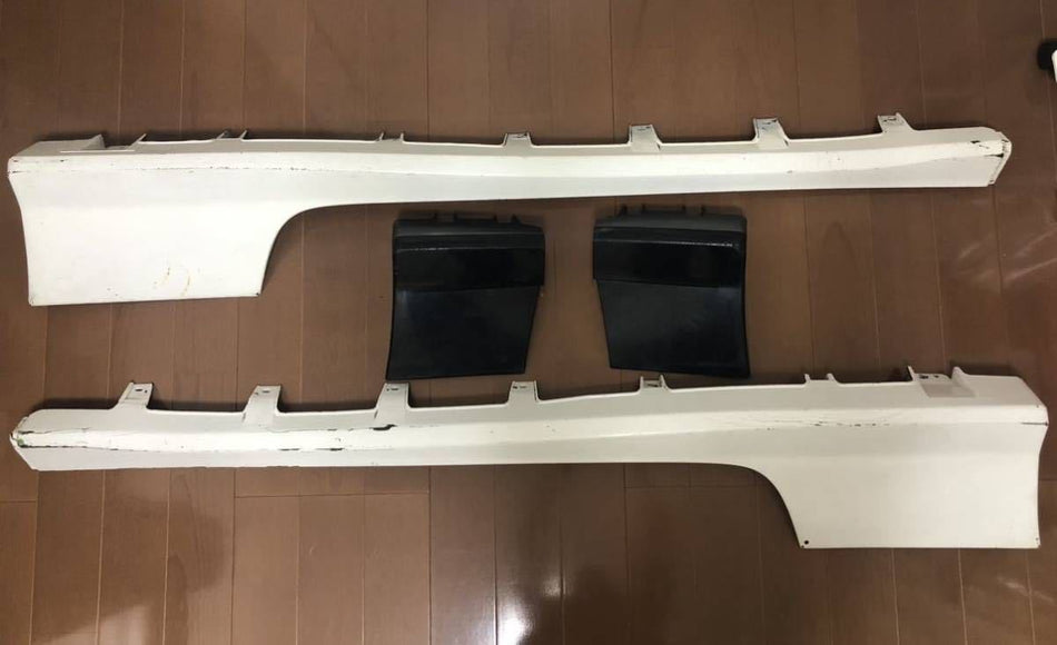 NISSAN 180SX SILVIA S13 GENUINE KOUKI TYPE-X SIDE SKIRTS