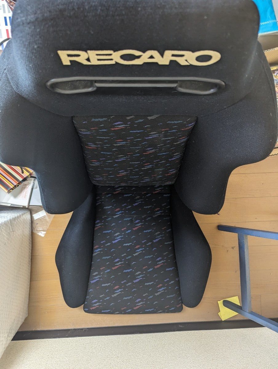 RECARO SR3 LEMANS CONFETTI RECLINER RACING SEAT