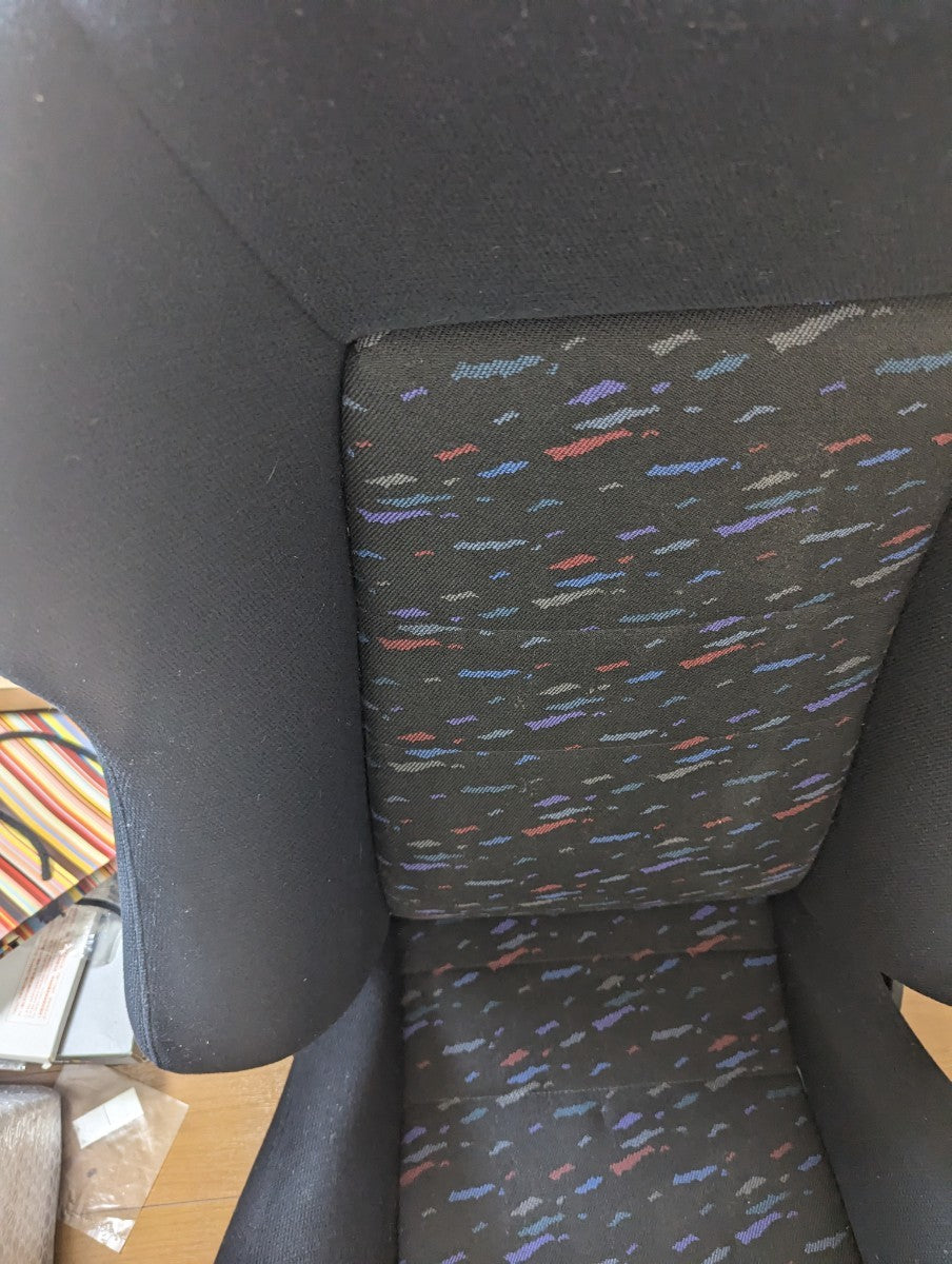 RECARO SR3 LEMANS CONFETTI RECLINER RACING SEAT