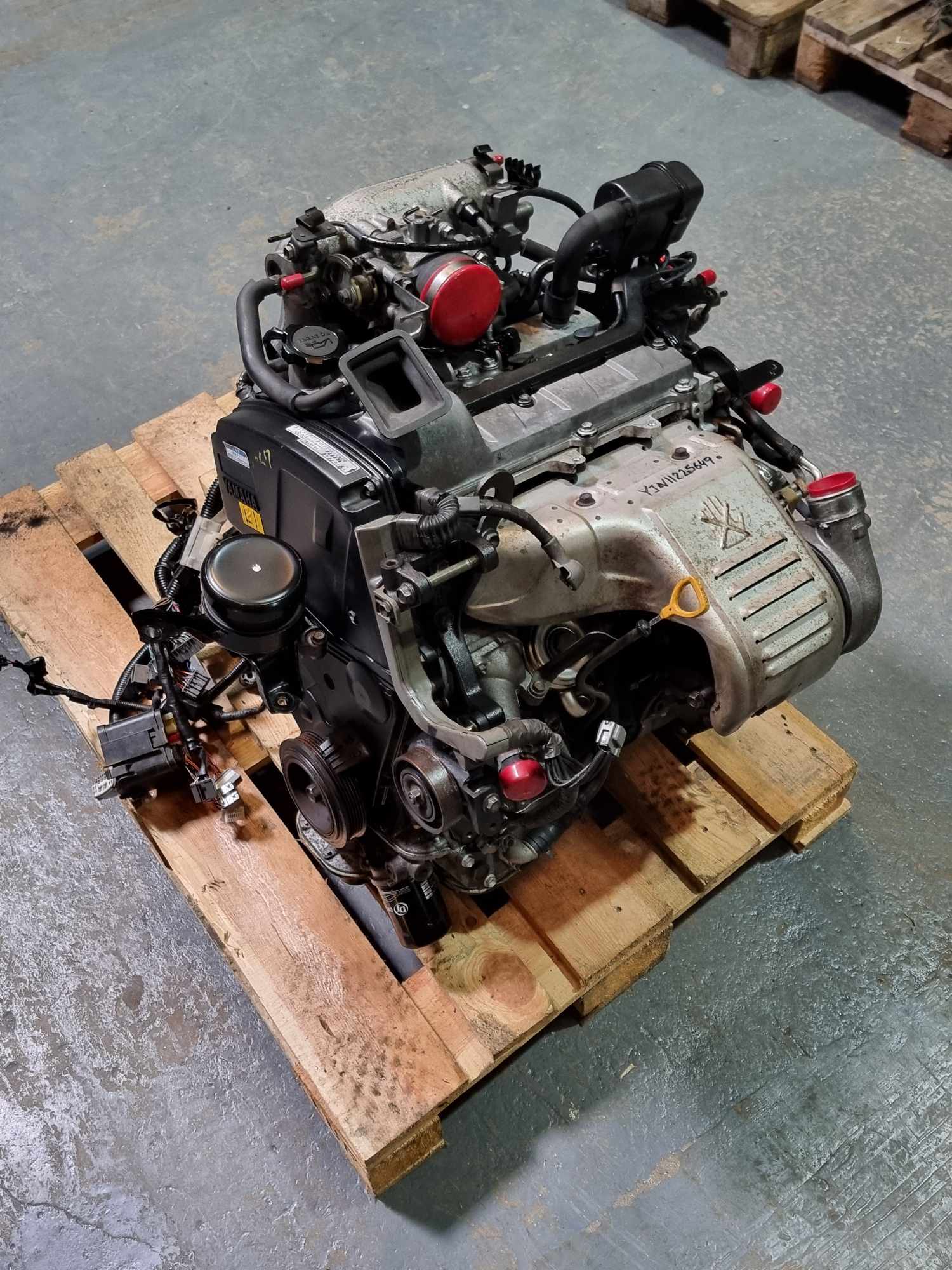 TOYOTA CELICA GT4 ST205 3SGTE ENGINE - JDM Distro - Buy JDM Wheels