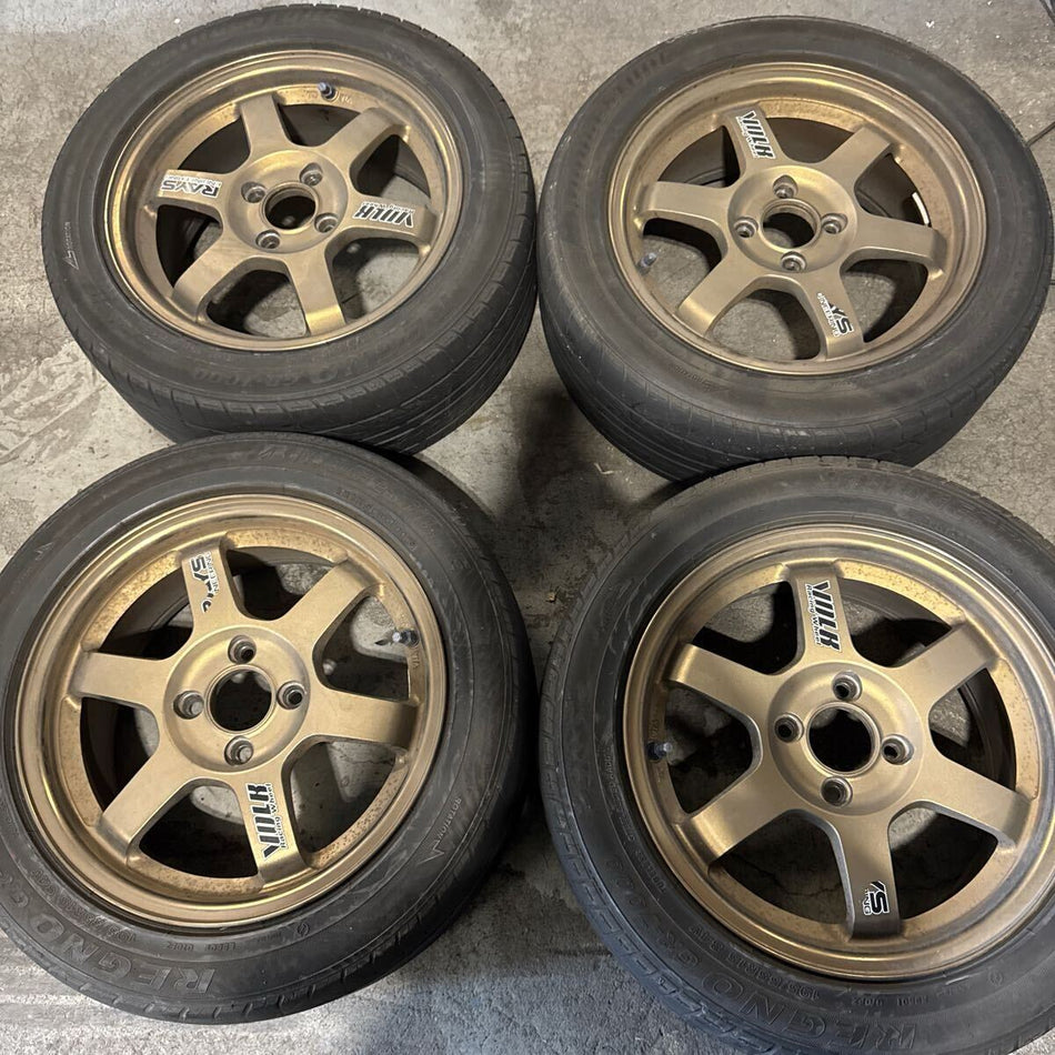 RAYS VOLK RACING TE37 OG BRONZE
