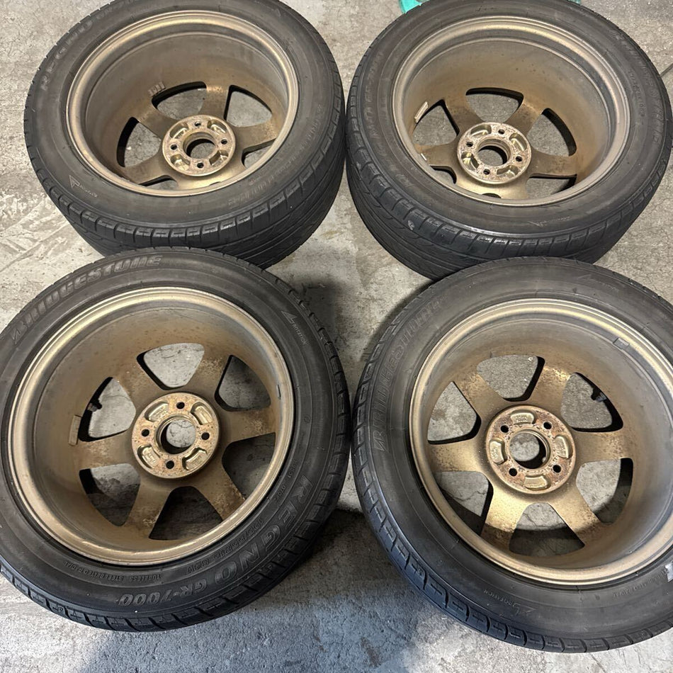 RAYS VOLK RACING TE37 OG BRONZE