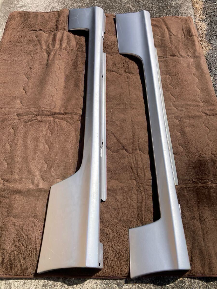 NISSAN SILVIA S14 GENUINE ZENKI NAVAN SIDE SKIRTS