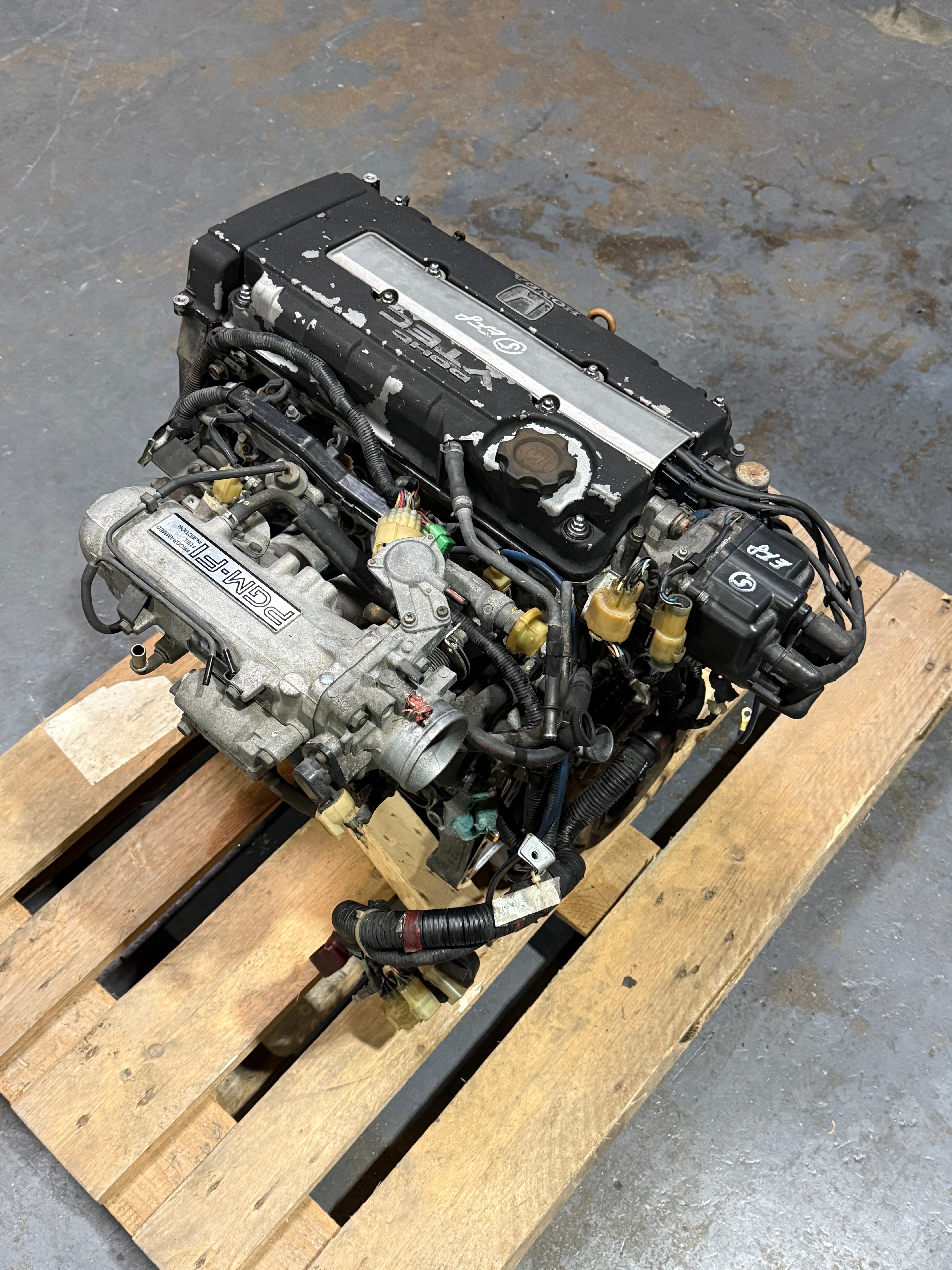 HONDA CIVIC EF8 CRX B16A ENGINE - JDM Distro - Buy JDM Wheels