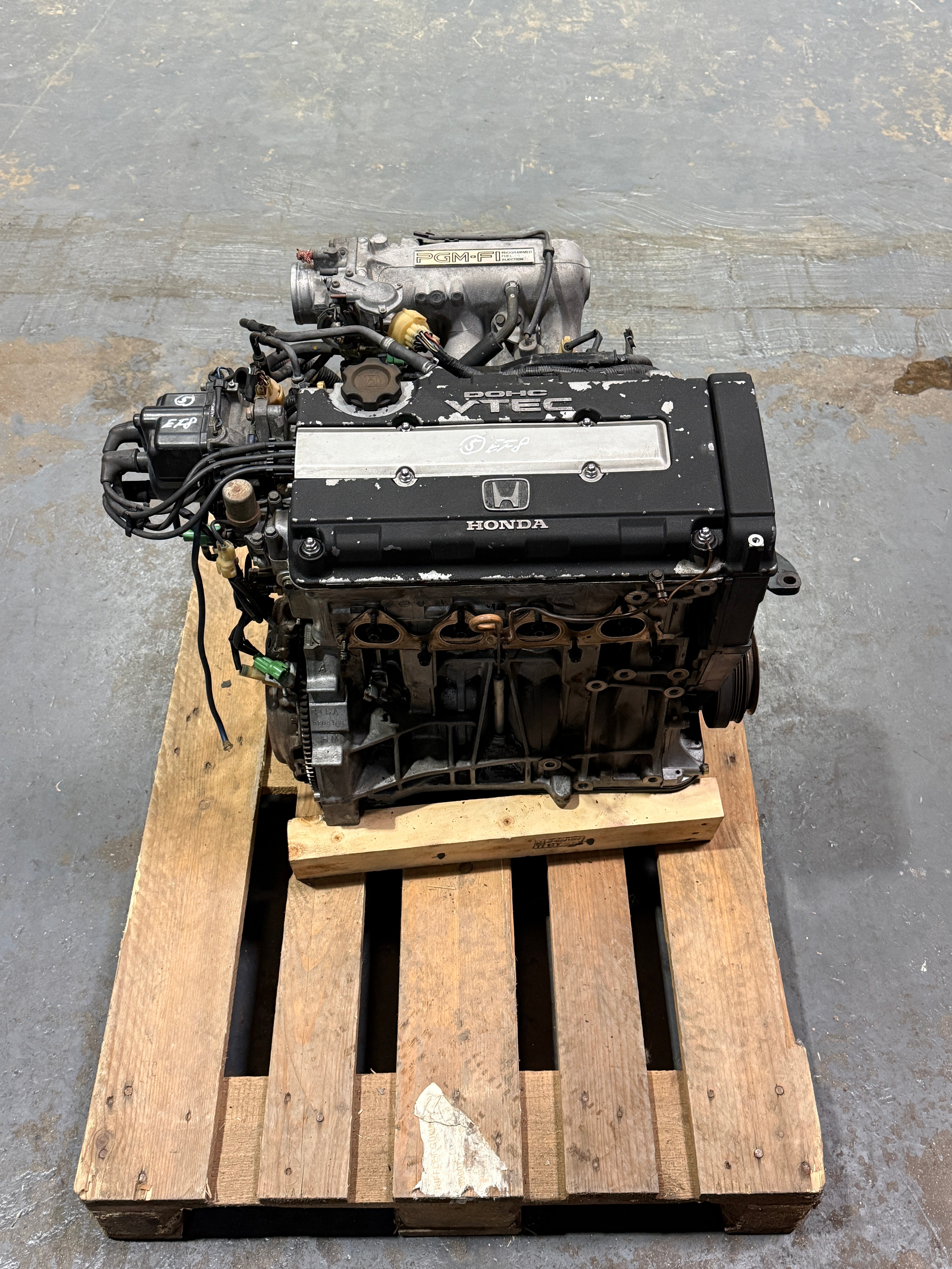 HONDA CIVIC EF8 CRX B16A ENGINE - JDM Distro - Buy JDM Wheels