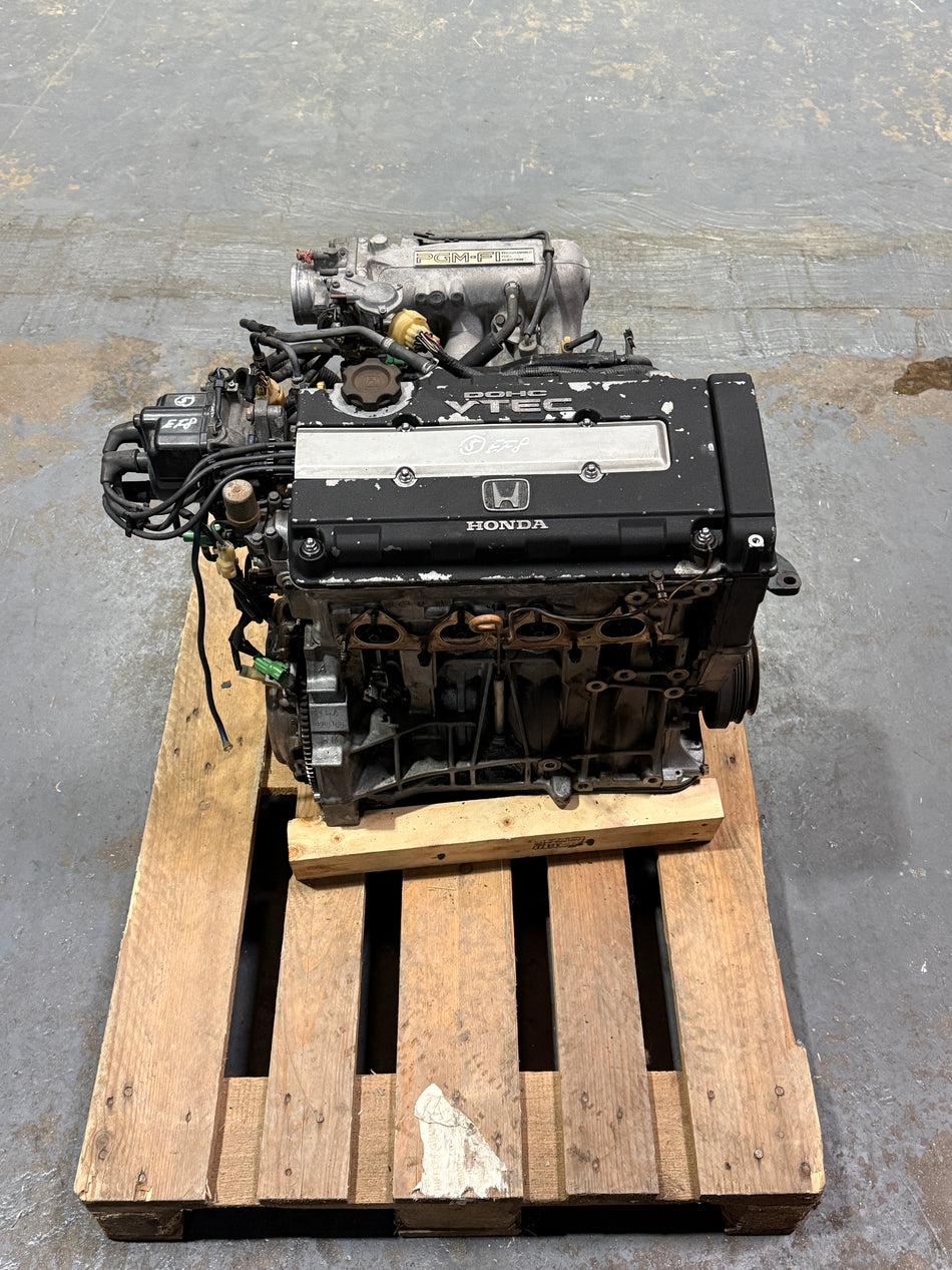 HONDA CIVIC EF8 CRX B16A ENGINE