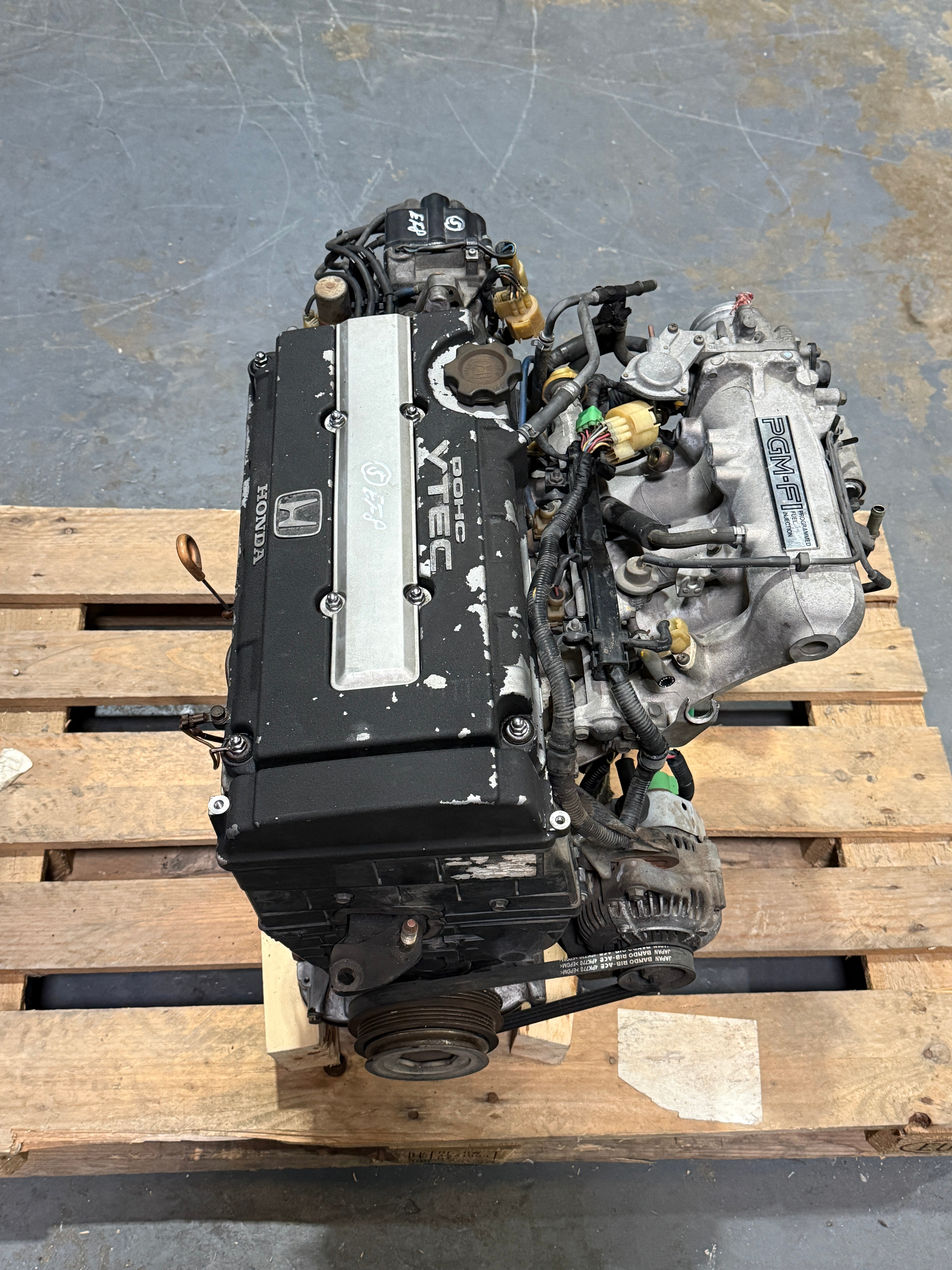 HONDA CIVIC EF8 CRX B16A ENGINE - JDM Distro - Buy JDM Wheels