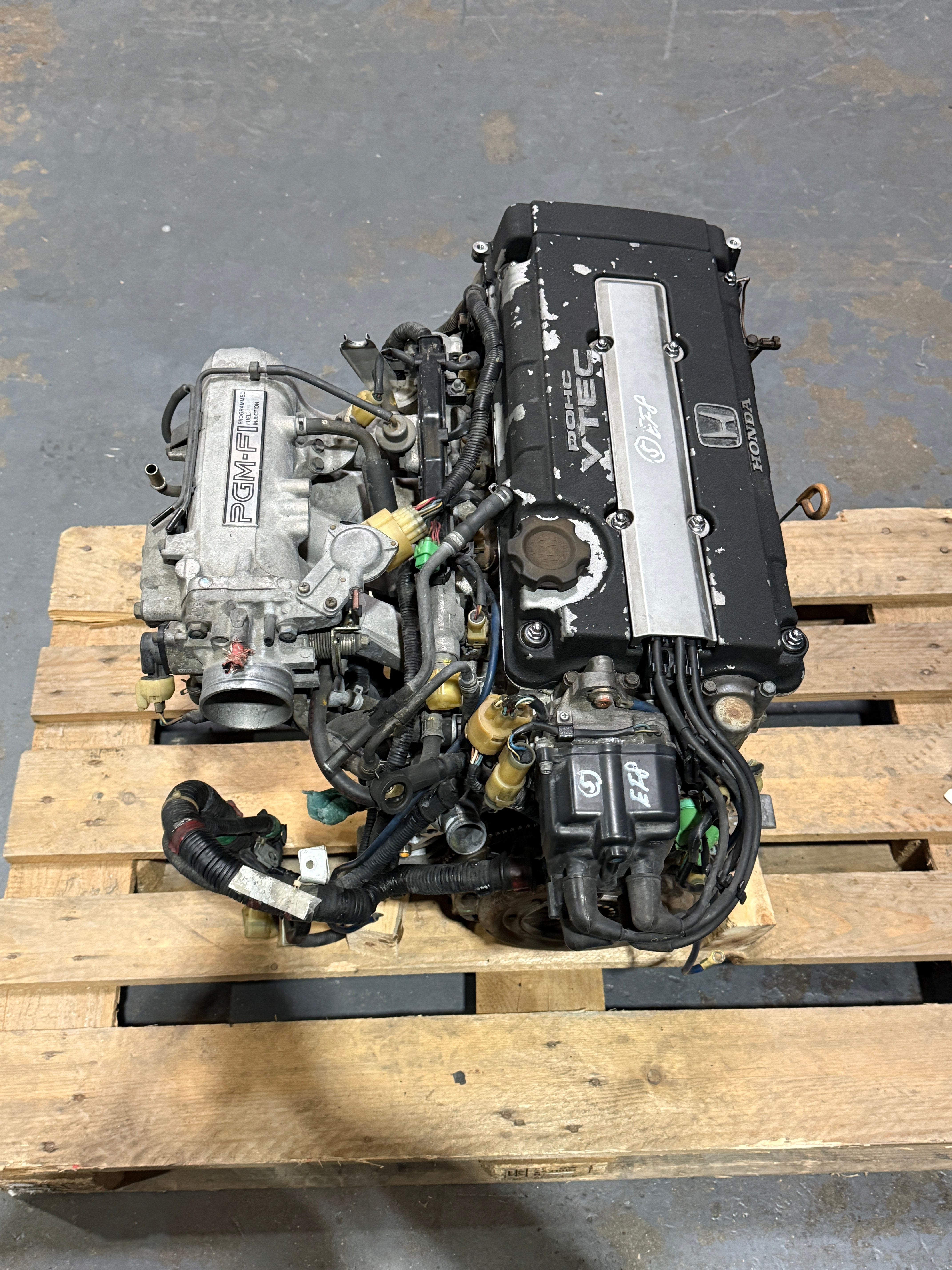HONDA CIVIC EF8 CRX B16A ENGINE - JDM Distro - Buy JDM Wheels